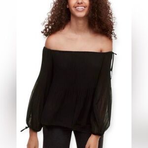 Black Wilfred Blouse